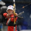 fleche en vol et pluie_1