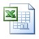 icone xls excel