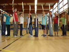 Une volée par les jeunes